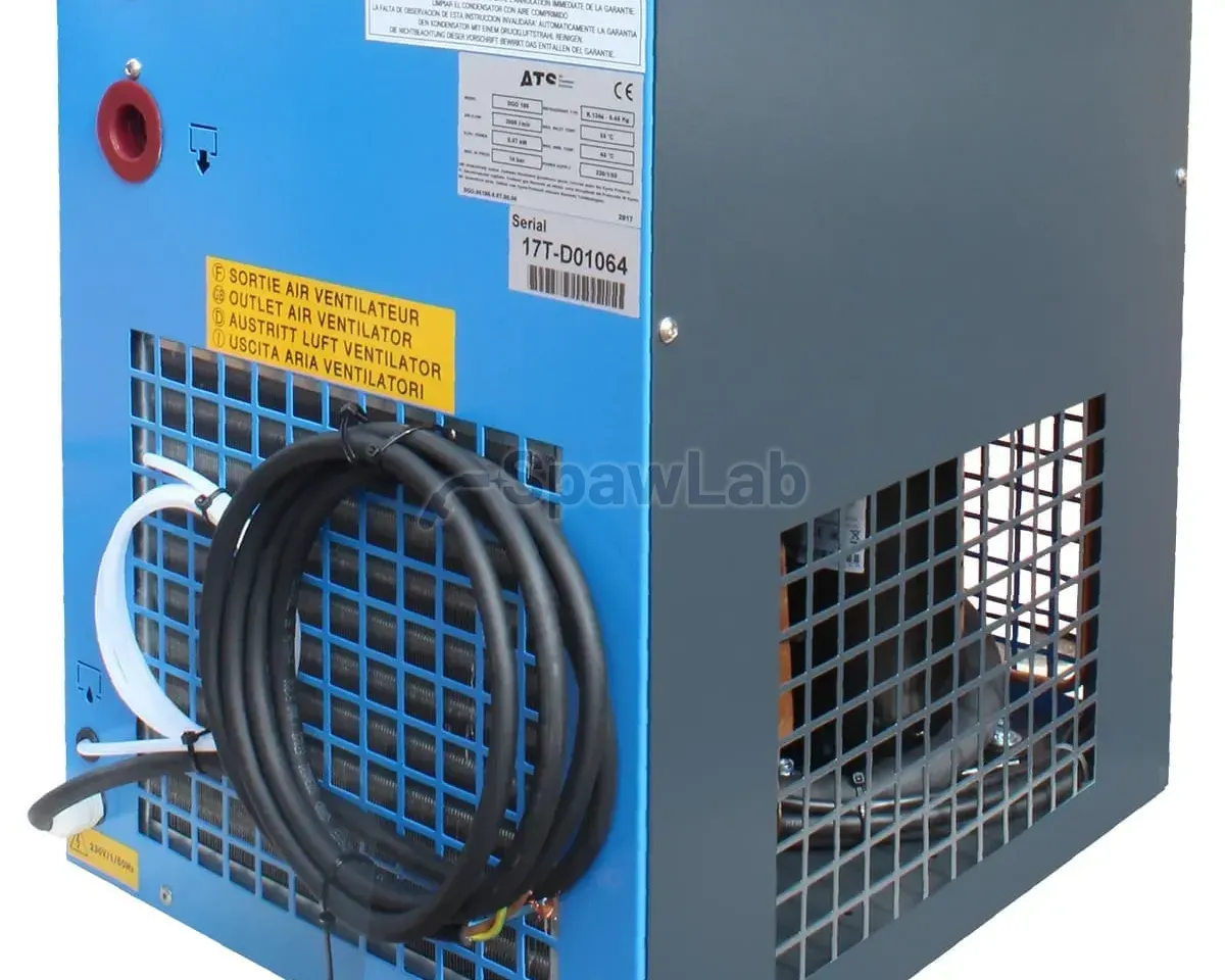 Refrigeration dryer ATS DGO 180 ISO4 3000l/min 1″, photo 4