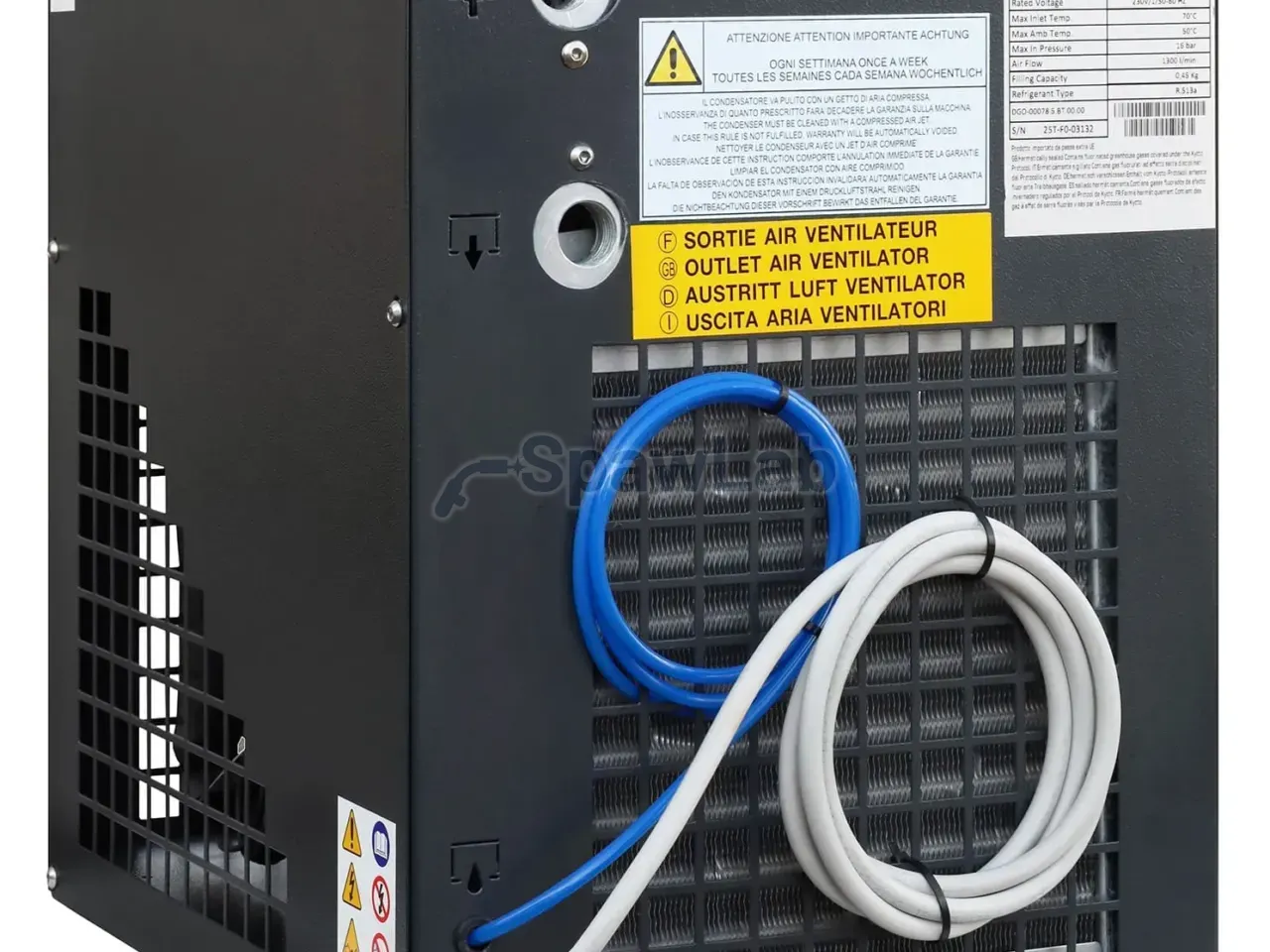 Refrigeration dryer ATS DGO 78 ISO4 1300l/min 3/4″, photo 4
