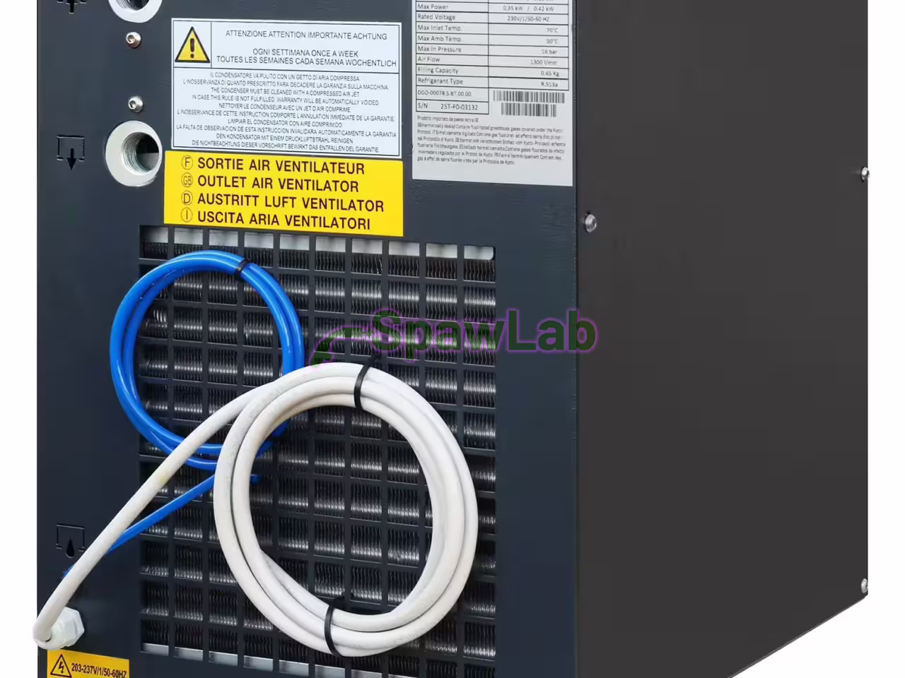 Osuszacz chłodniczy ATS DGO 78 ISO4 1300l/min 3/4″, zdjęcie 5