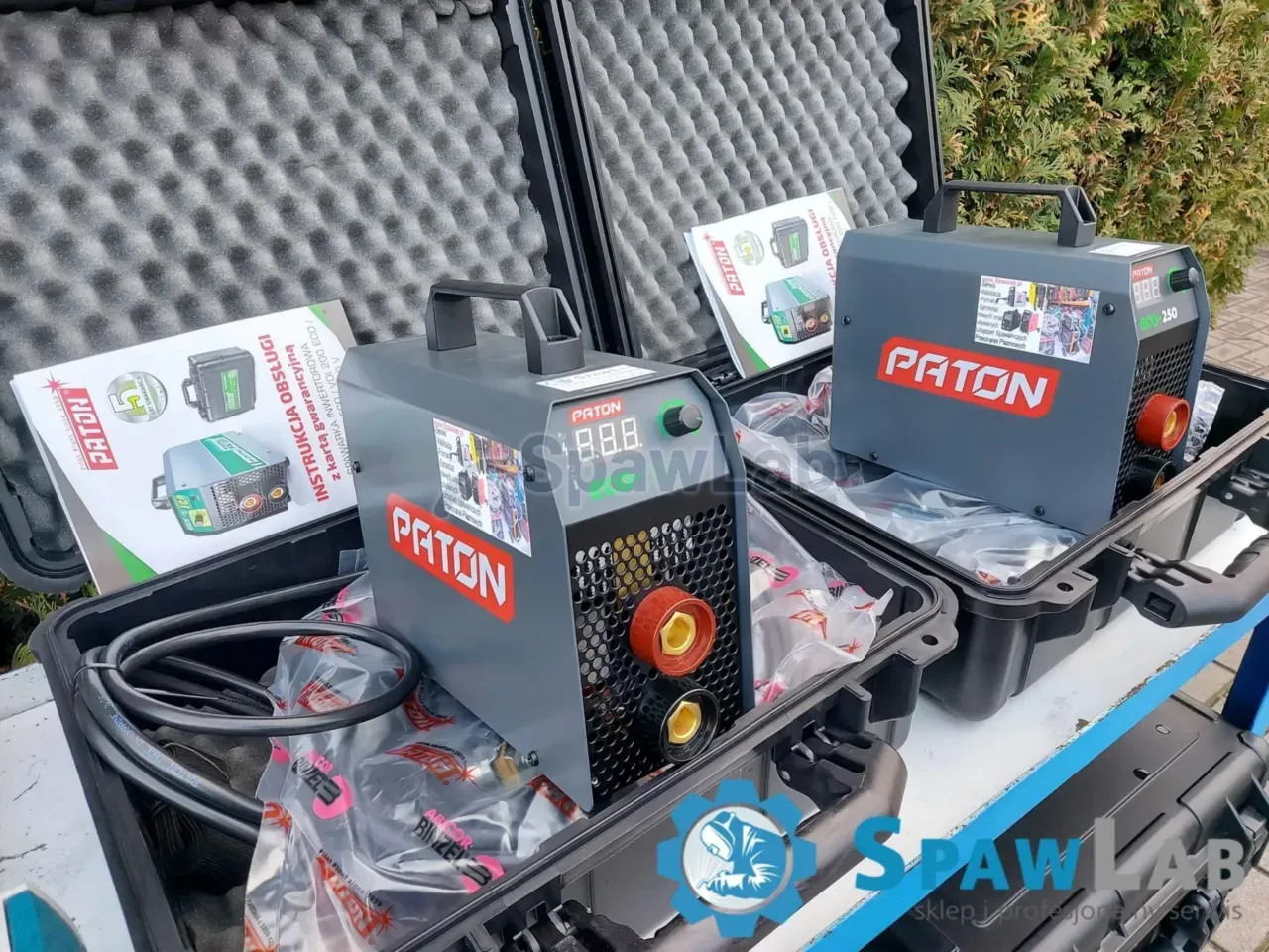 Paton ECO-250 MMA welder, photo 2
