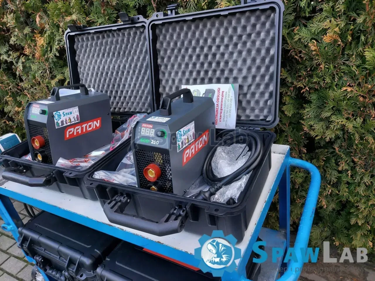 Paton ECO-250 MMA welder, photo 3
