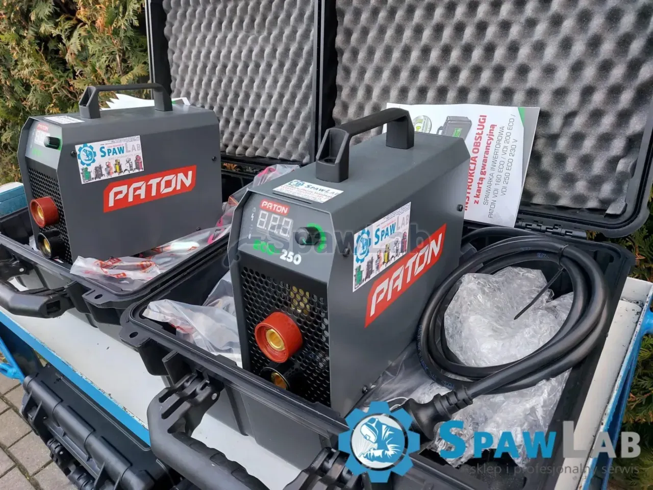 Paton ECO-250 MMA welder, photo 4