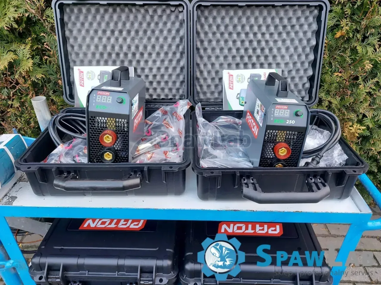 Paton ECO-250 MMA welder, photo 5