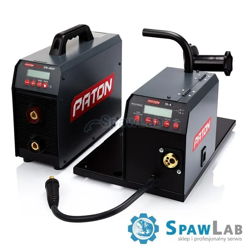 Paton ProMIG 270 (15-4) MIG/MAG welder, photo 4