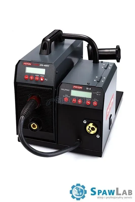 Paton ProMIG 270 (15-4) MIG/MAG welder, photo 5