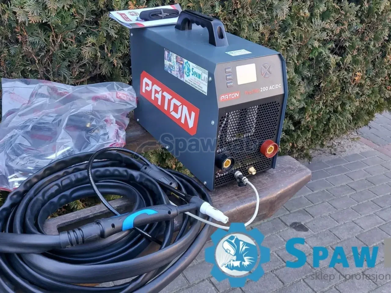 Paton ProTIG-200, zdjęcie 2