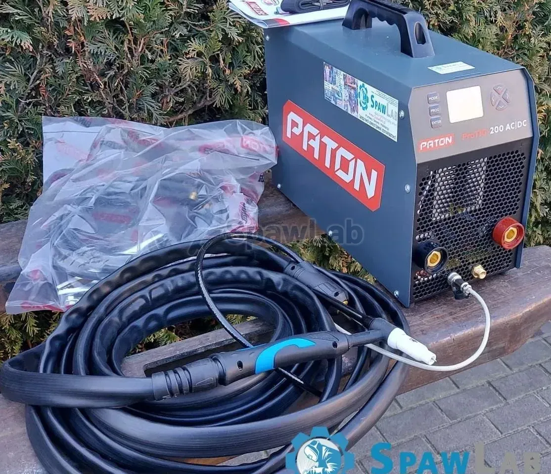 Paton ProTIG-200, zdjęcie 3