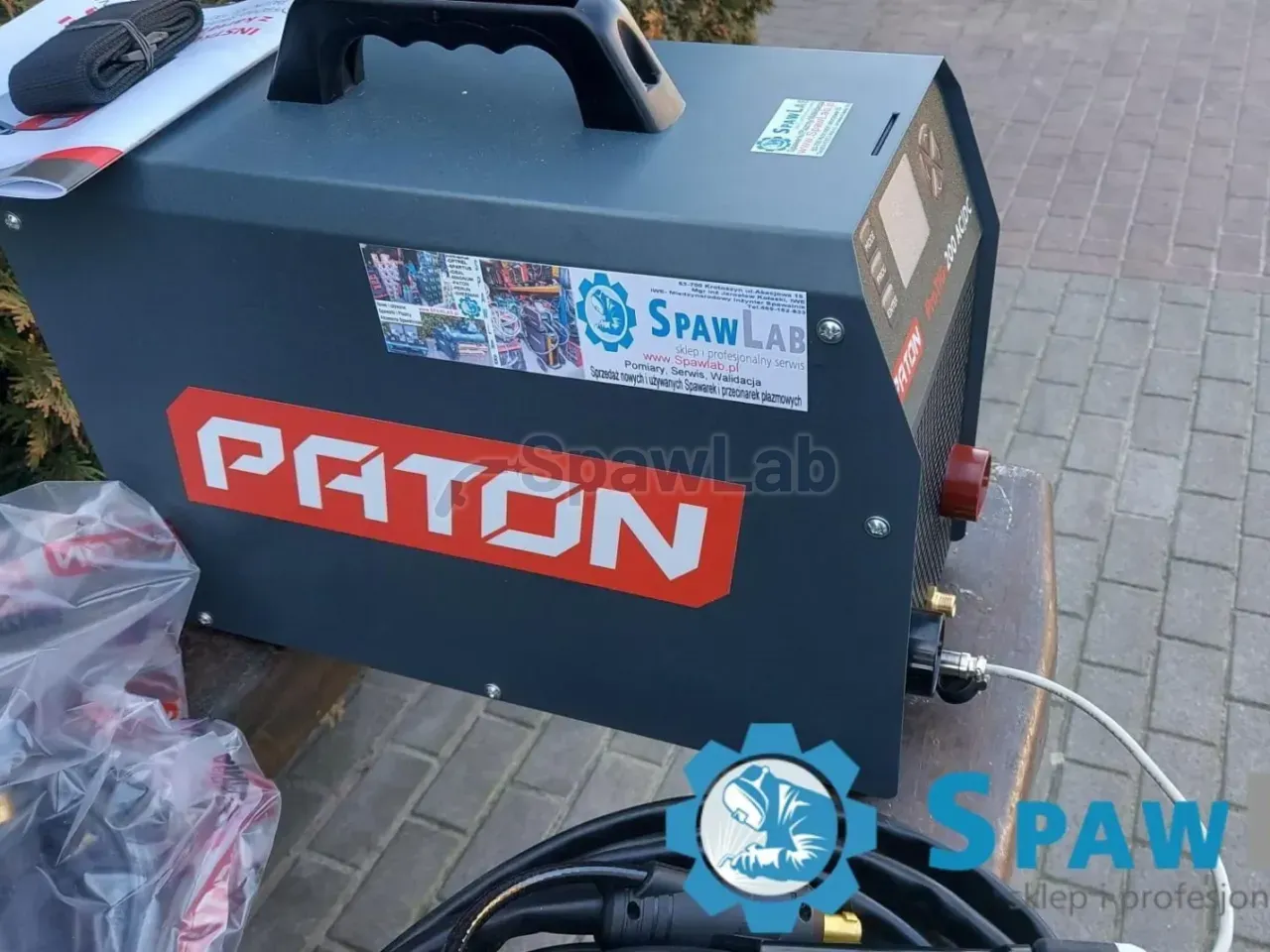 Paton ProTIG-200, zdjęcie 6
