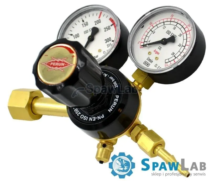 Perun Slight single-stage regulator for argon and CO2