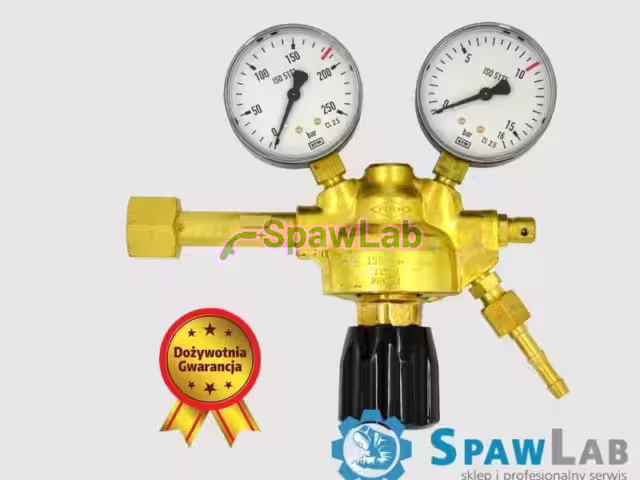 Perun single-stage cylinder regulator for CO2