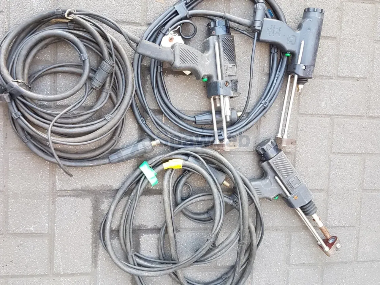 Pistolet/uchywyt do kołków bolców Taylor/4m