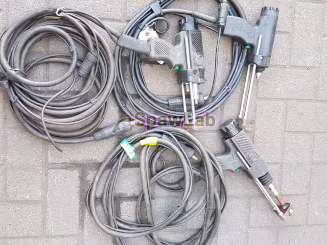 Pistolet/uchywyt do kołków bolców Taylor/4m