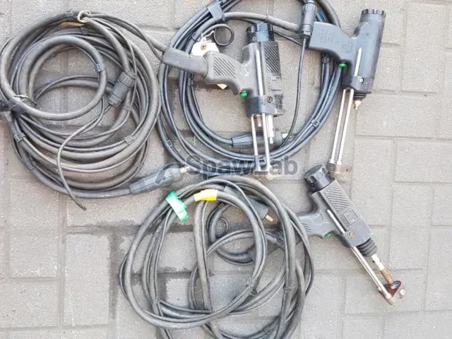 Pistolet/uchywyt do kołków bolców Taylor/4m