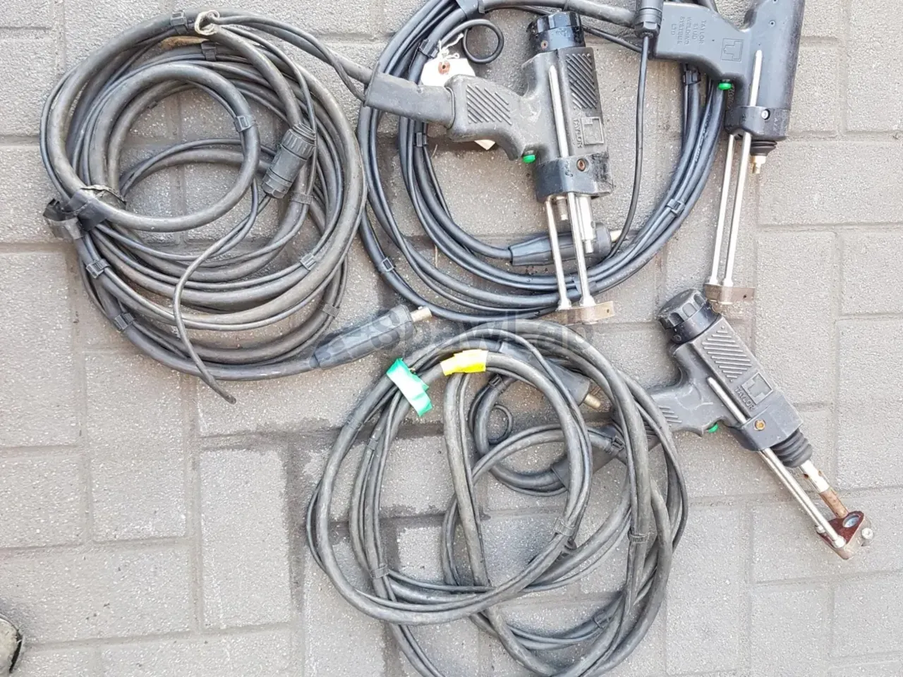 Pistolet/uchywyt do kołków bolców Taylor/4m, zdjęcie 2