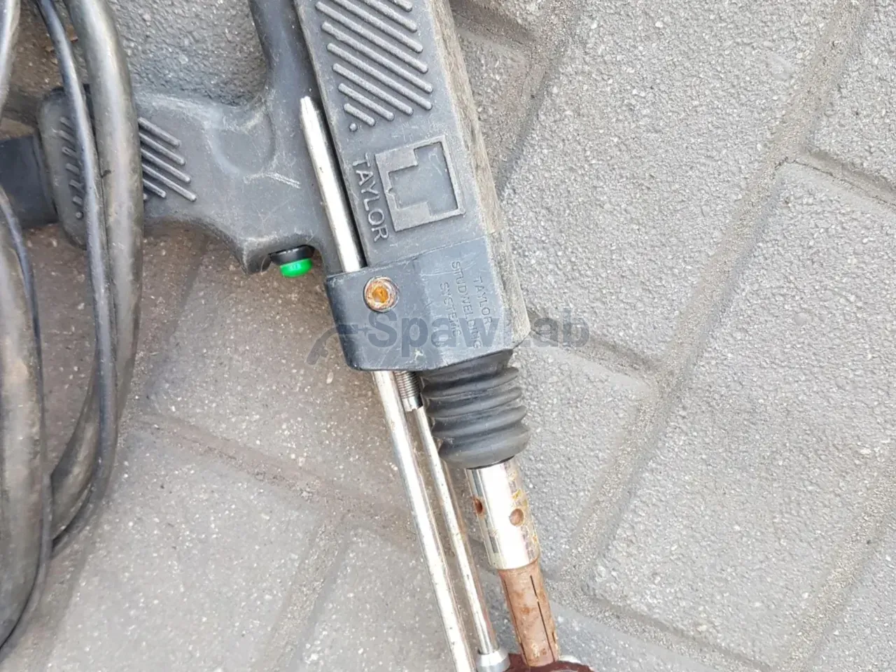 Pistolet/uchywyt do kołków bolców Taylor/4m, zdjęcie 5