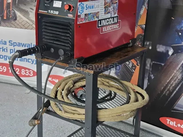 Lincoln Electric Tomahawk 1538, used plasma cutter