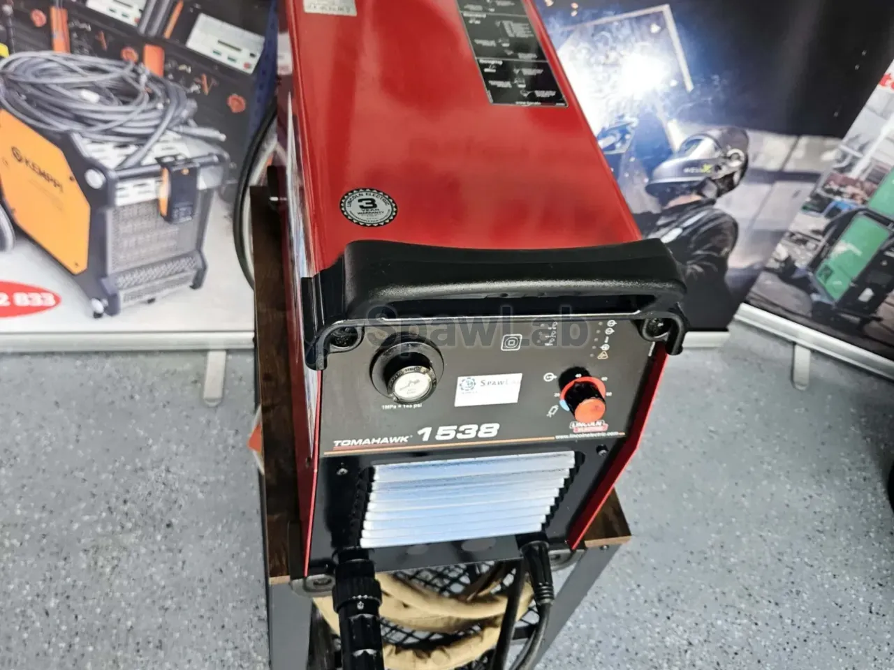 Lincoln Electric Tomahawk 1538, gebrauchter Plasmaschneider, Bild 11