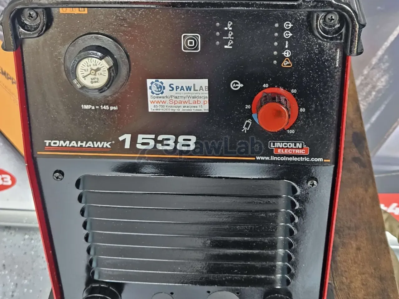 Lincoln Electric Tomahawk 1538, gebrauchter Plasmaschneider, Bild 5
