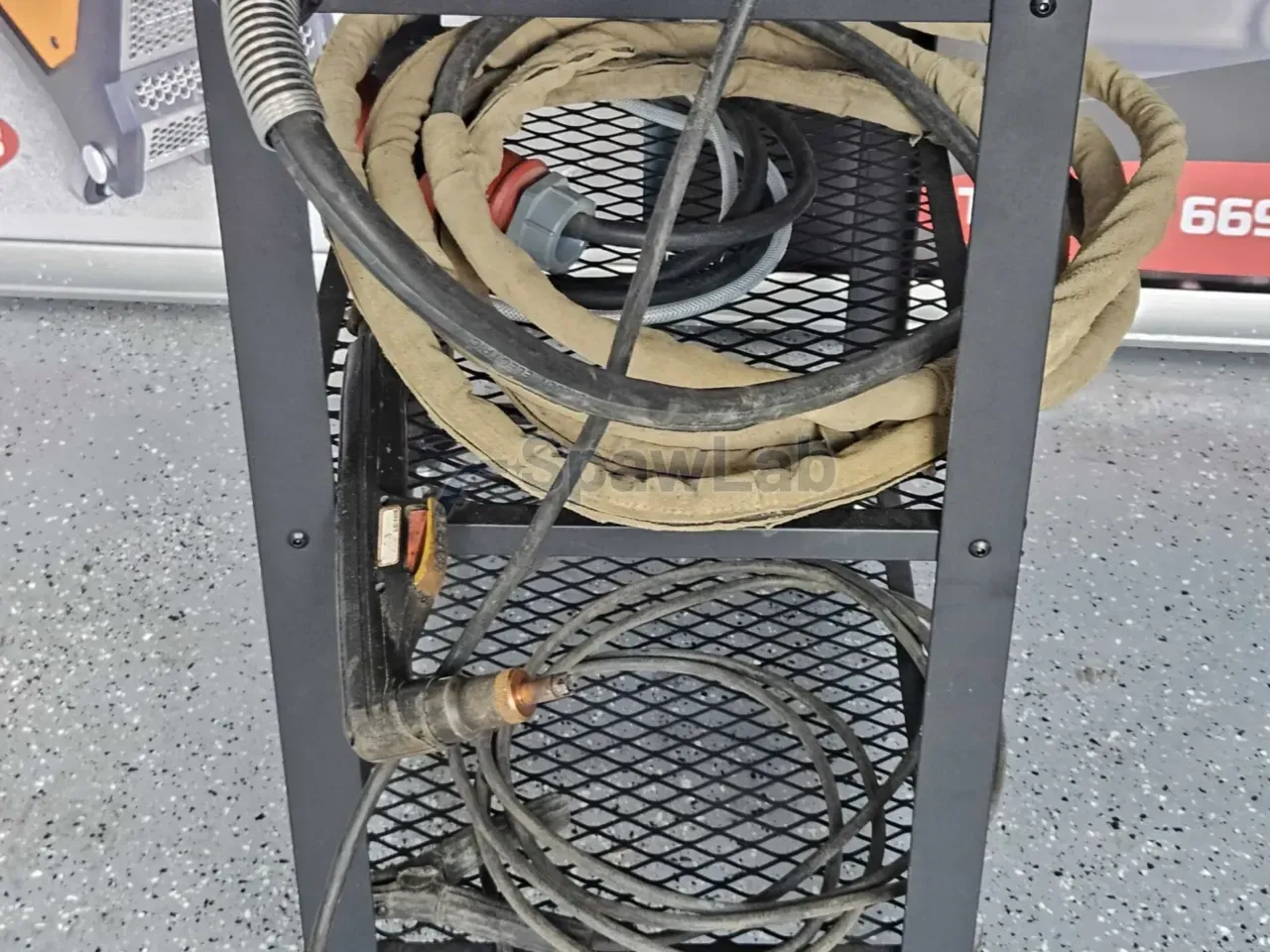 Lincoln Electric Tomahawk 1538, gebrauchter Plasmaschneider, Bild 6