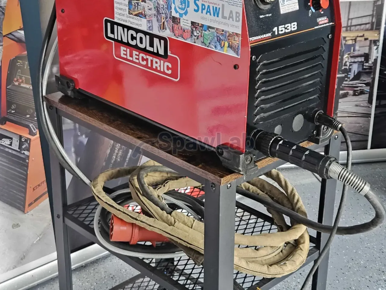 Lincoln Electric Tomahawk 1538, gebrauchter Plasmaschneider, Bild 7