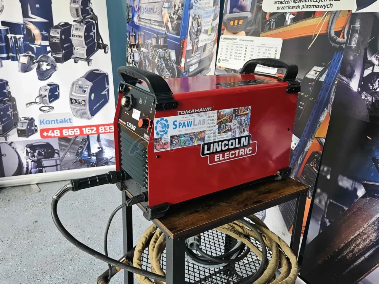 Lincoln Electric Tomahawk 1538, gebrauchter Plasmaschneider, Bild 8