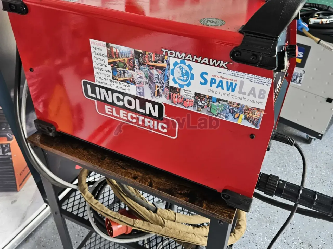 Lincoln Electric Tomahawk 1538, gebrauchter Plasmaschneider, Bild 9