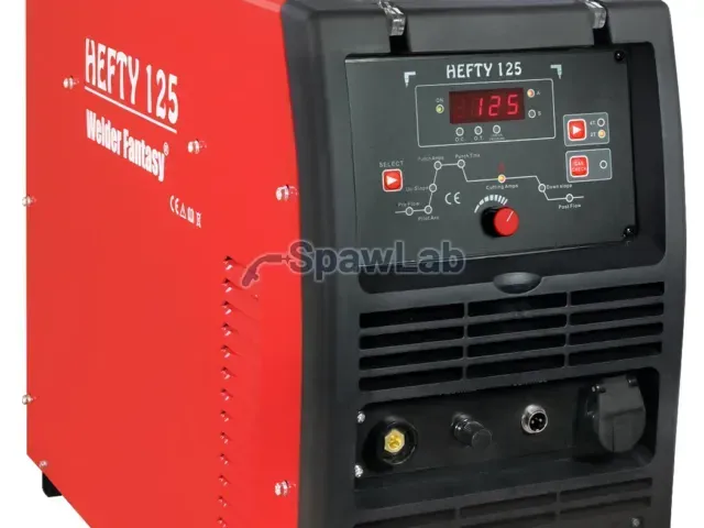 Plasmaschneider HEFTY 125 Welder Fantasy