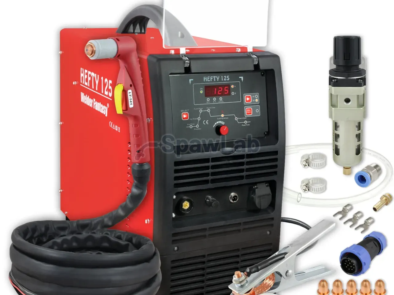Plazma Przecinarka plazmowa HEFTY 125 Welder Fantasy HOT, zdjęcie 2