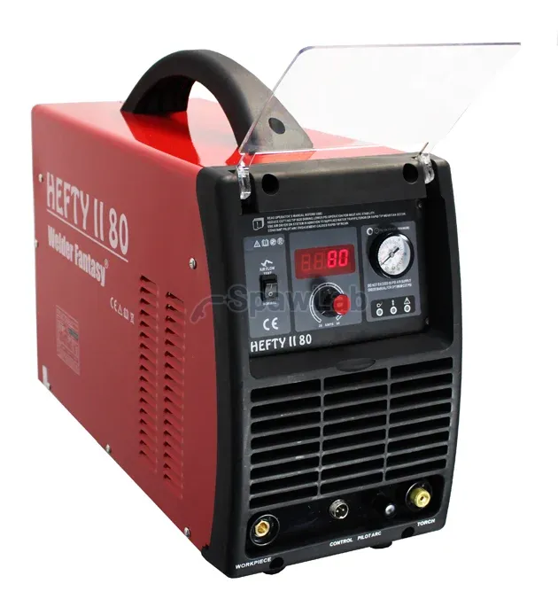 Plazma Przecinarka plazmowa HEFTY II 80 Welder Fantasy HOT