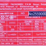 Plazma Przecinarka plazmowa HEFTY II 80 Welder Fantasy HOT, zdjęcie 7