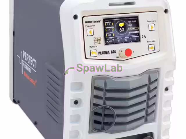 Plazma Przecinarka plazmowa PERFECT PLASMA 60A LCD Welder Fantasy HOT