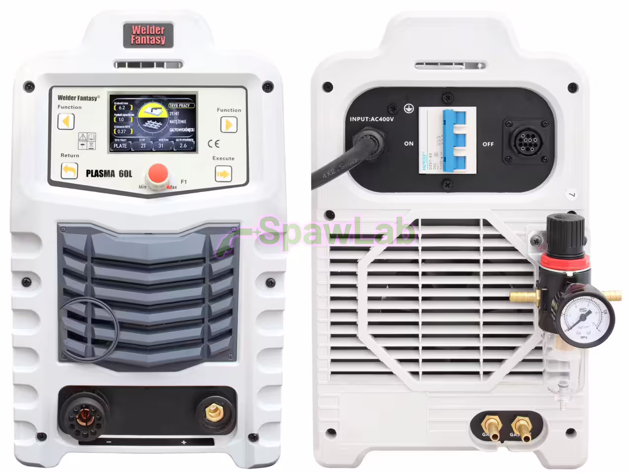 Plazma Przecinarka plazmowa PERFECT PLASMA 60A LCD Welder Fantasy HOT, zdjęcie 2