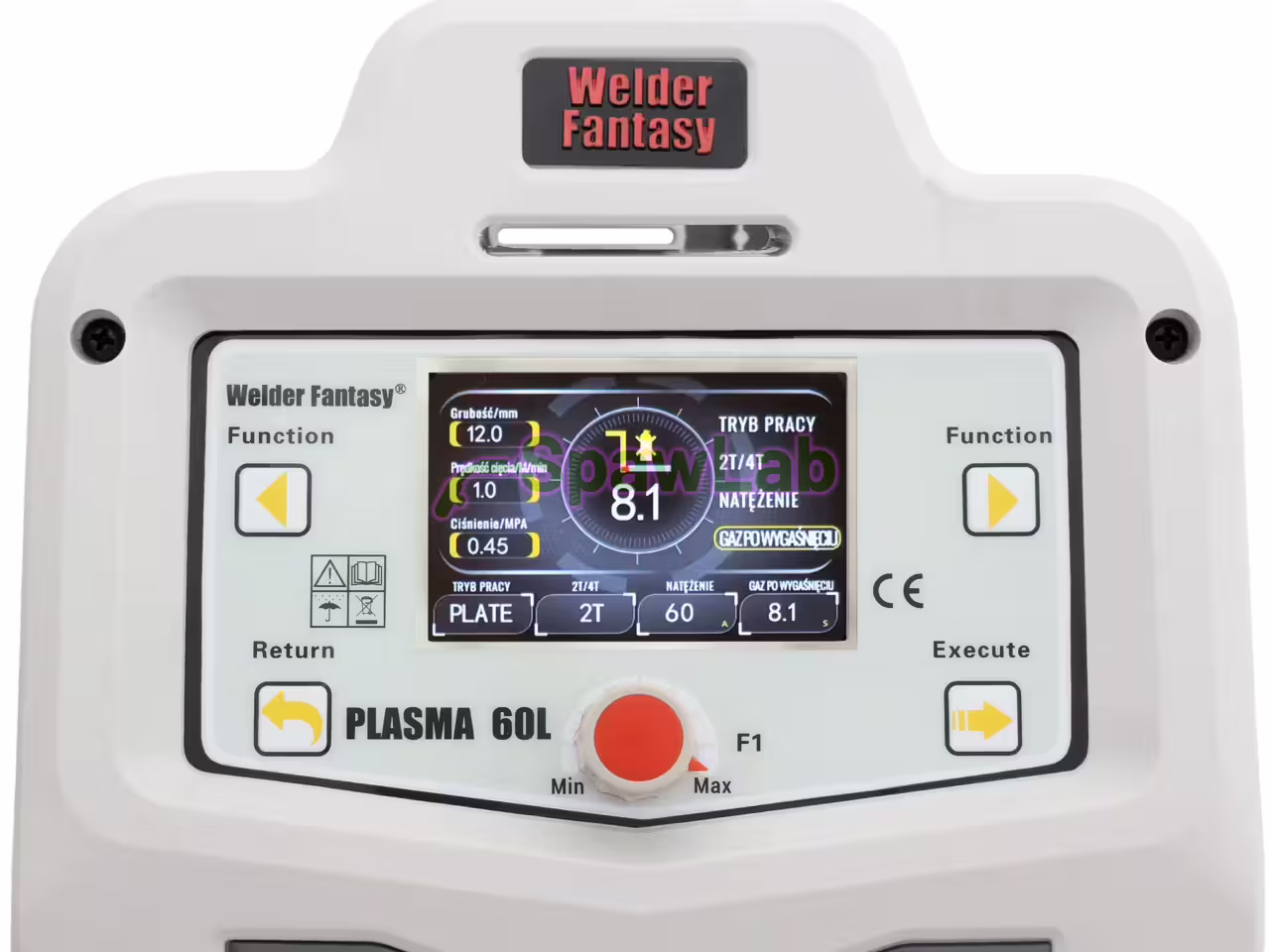 Plazma Przecinarka plazmowa PERFECT PLASMA 60A LCD Welder Fantasy HOT, zdjęcie 3