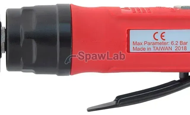 Pneumatic drill straight torch 10mm automatic 2600 rpm