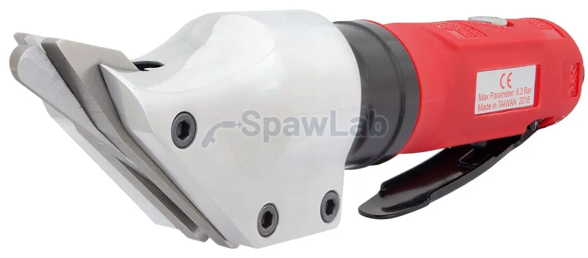 Pneumatic shears for cutting sheet metal with torch straight, photo 2