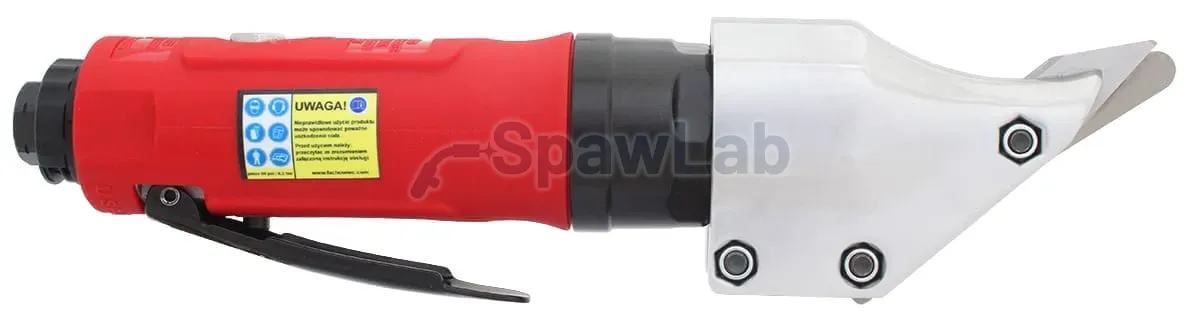 Pneumatic shears for cutting sheet metal with torch straight, photo 3