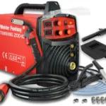 MIG/MAG welder 2 in 1 Twinmig 200A-IG inductance control MIG/MAG/Fcaw/MMA Welder Fantasy 230 V, photo 2