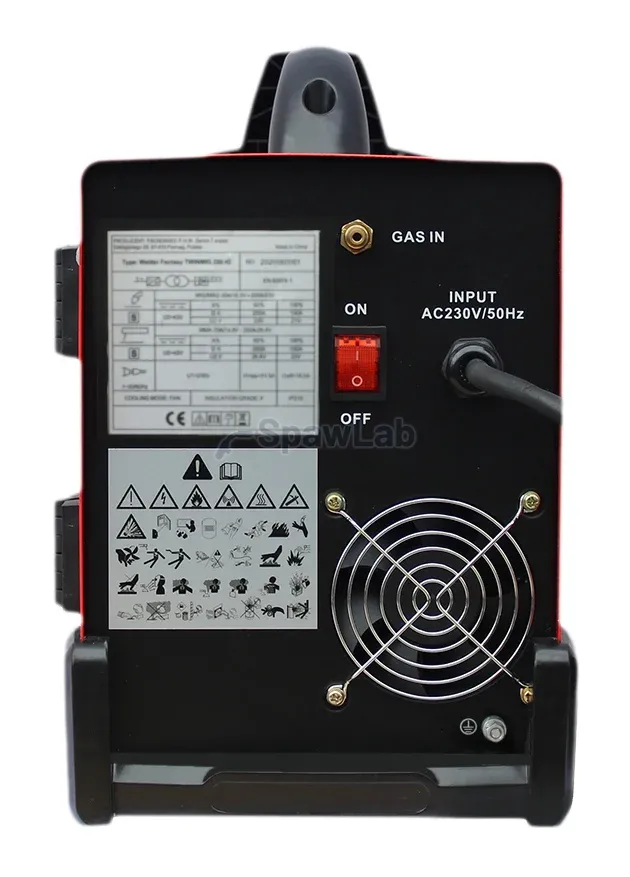 MIG/MAG welder 2 in 1 Twinmig 200A-IG inductance control MIG/MAG/Fcaw/MMA Welder Fantasy 230 V, photo 4