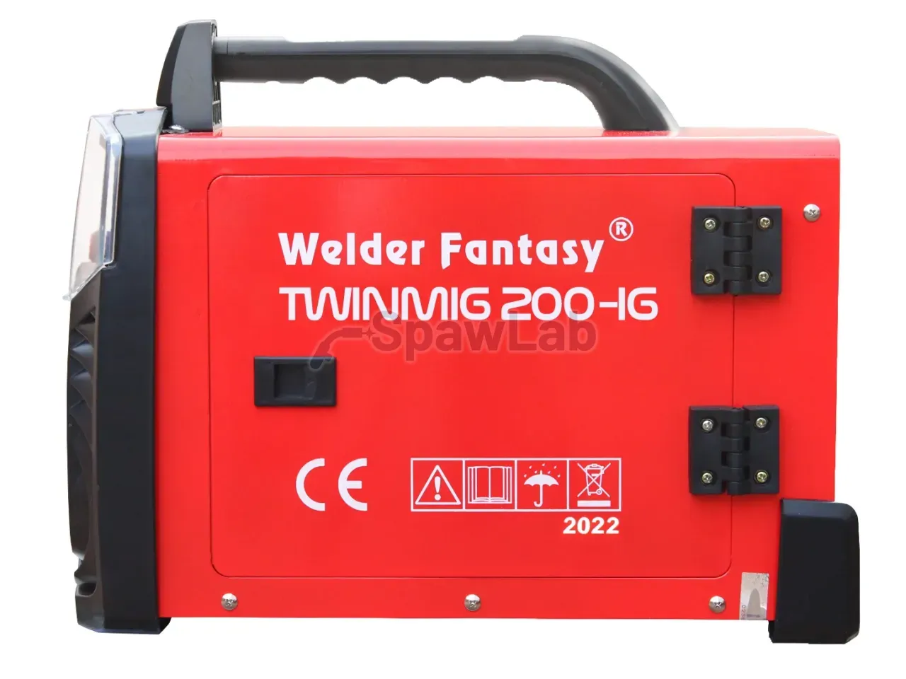 MIG/MAG welder 2 in 1 Twinmig 200A-IG inductance control MIG/MAG/Fcaw/MMA Welder Fantasy 230 V, photo 5