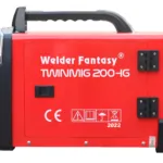 MIG/MAG welder 2 in 1 Twinmig 200A-IG inductance control MIG/MAG/Fcaw/MMA Welder Fantasy 230 V, photo 5