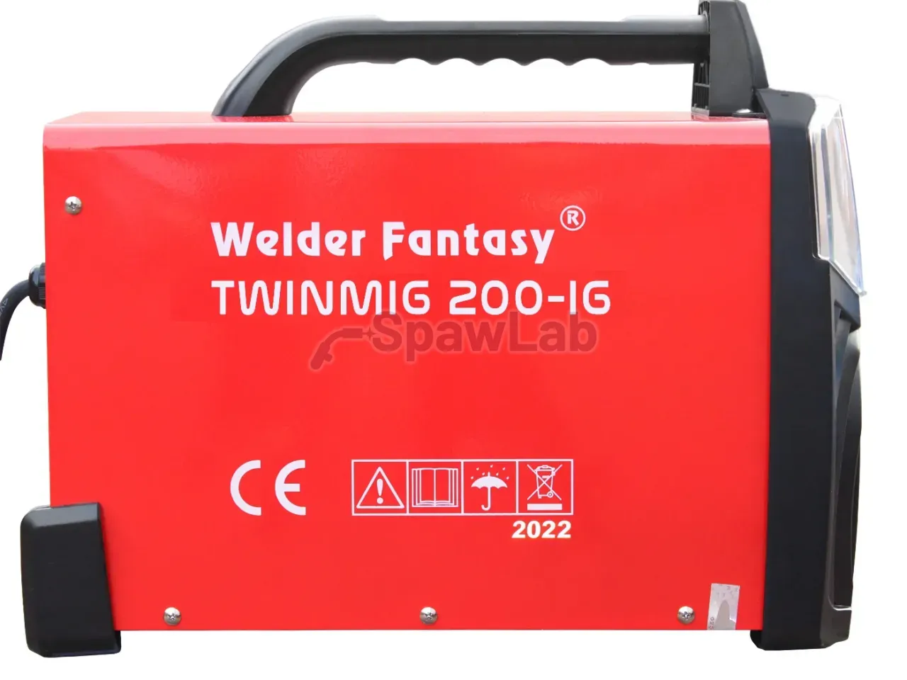 MIG/MAG welder 2 in 1 Twinmig 200A-IG inductance control MIG/MAG/Fcaw/MMA Welder Fantasy 230 V, photo 6