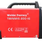 MIG/MAG welder 2 in 1 Twinmig 200A-IG inductance control MIG/MAG/Fcaw/MMA Welder Fantasy 230 V, photo 6