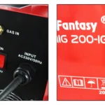 MIG/MAG welder 2 in 1 Twinmig 200A-IG inductance control MIG/MAG/Fcaw/MMA Welder Fantasy 230 V, photo 7