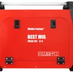 MIG/MAG welder 3 in 1 Best MIG 231 4x4 with pulse, double pulse and MMA Welder Fantasy 230 V, photo 6