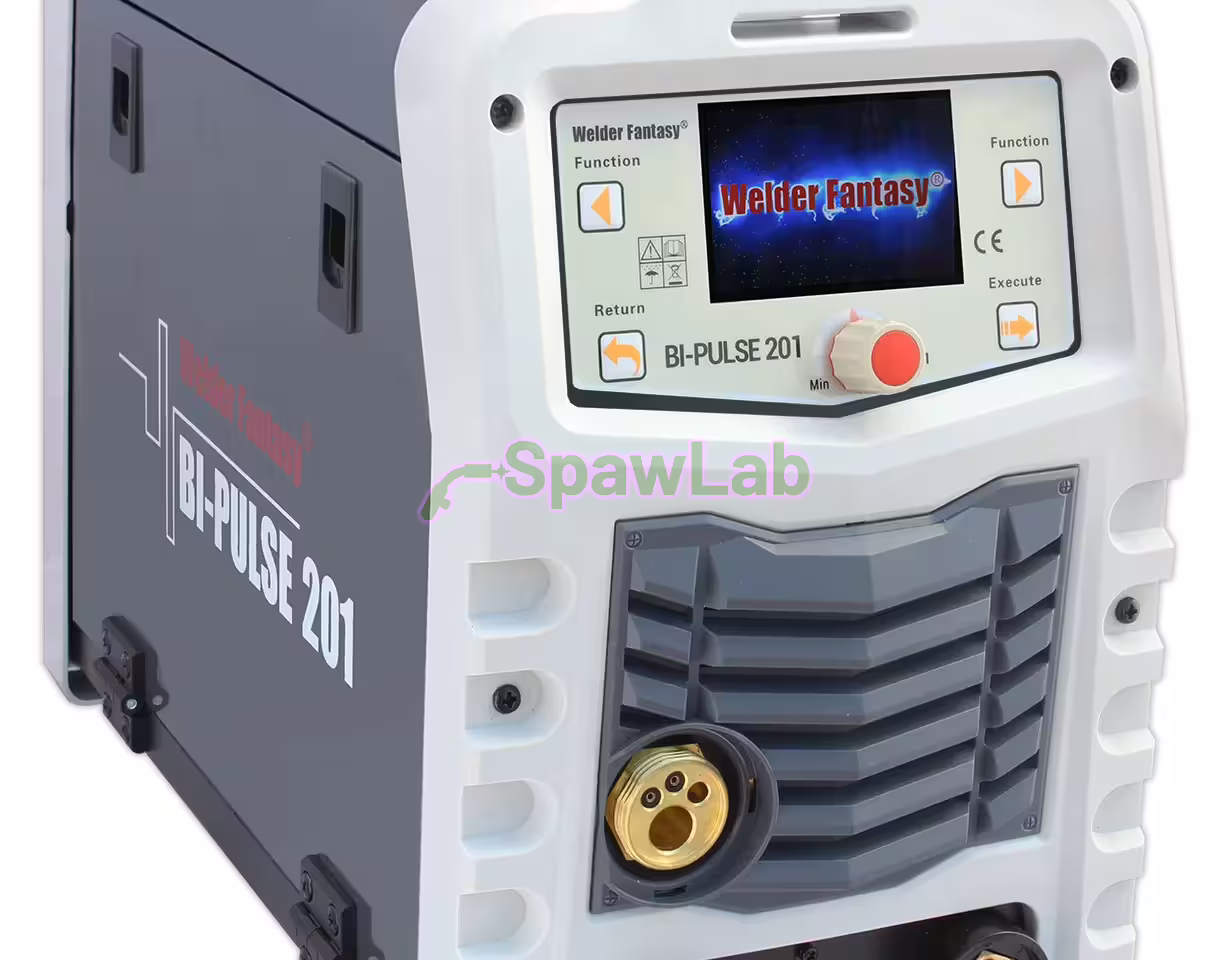 Półautomat spawalniczy 3w1 BI-PULSE 201 4X4 MIG/MAG/PULS/PODWÓJNY PULS/FCAW/MMA/TIG LIFT Welder Fantasy 230V HOT