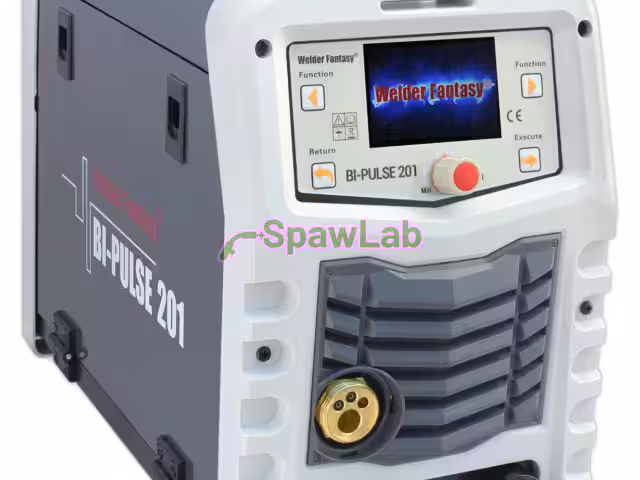 MIG/MAG-Schweißgerät 3in1 BI-Pulse 201 4x4 MIG/MAG Puls Doppelpuls Fcaw MMA TIG Lift Welder Fantasy 230 V