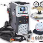 MIG/MAG welder 3 in 1 Perfect BI-Pulse 261 250 A 4x4 synergic, pulse, double pulse, braze welding, MMA 400 V, photo 3