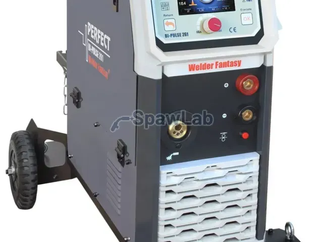 3-in-1 MIG/MAG welder Perfect BI-Pulse 261 4×4 MIG/MAG/synergic/pulse/double pulse/braze welding/MMA Welder Fantasy 400V HOT
