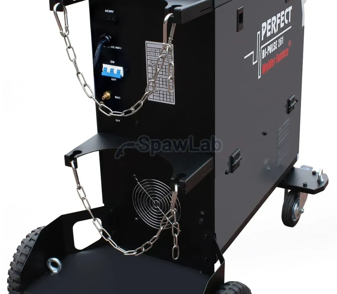 3-in-1 MIG/MAG welder Perfect BI-Pulse 261 4×4 MIG/MAG/synergic/pulse/double pulse/braze welding/MMA Welder Fantasy 400V HOT, photo 10