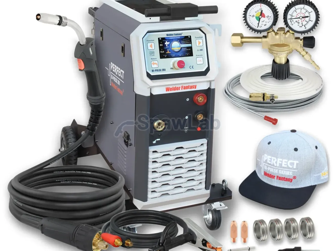 3-in-1 MIG/MAG welder Perfect BI-Pulse 261 4×4 MIG/MAG/synergic/pulse/double pulse/braze welding/MMA Welder Fantasy 400V HOT, photo 3